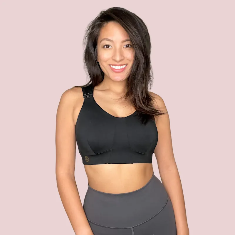 Rise Bra - Eco Jersey
