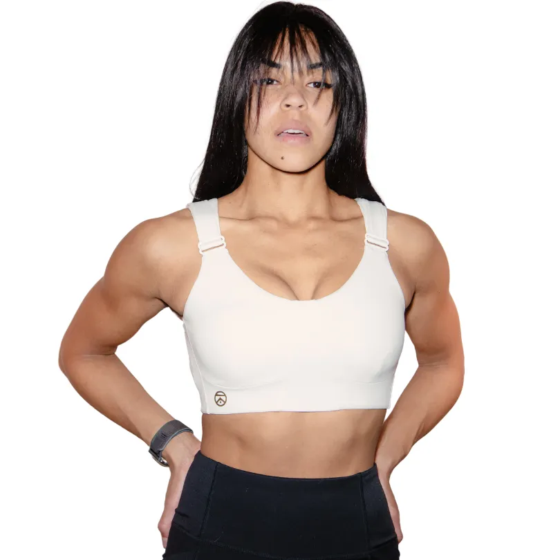 Rise Bra - Eco Jersey