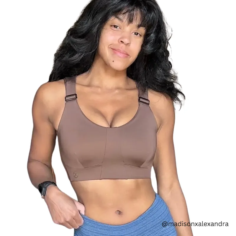 Rise Bra - Eco Jersey