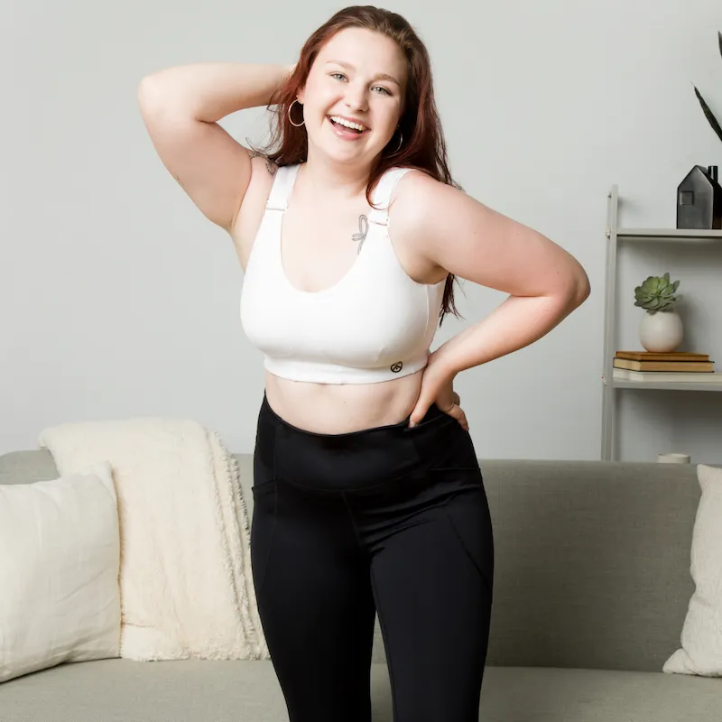 Rise Bra - Eco Jersey
