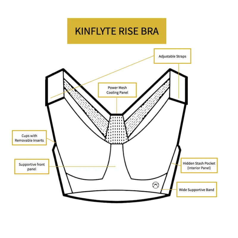 Rise Bra - Max Support