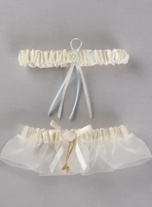 Seashore Garter Set