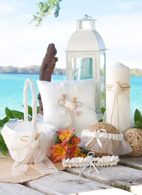 Seashore Garter Set