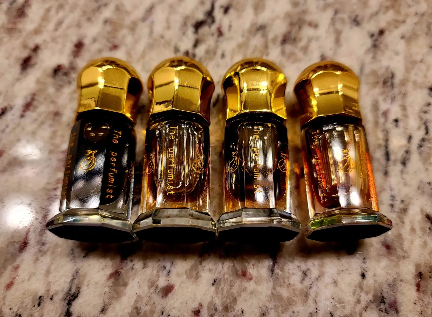Seufi King oud oil second batch - Wild oud oil