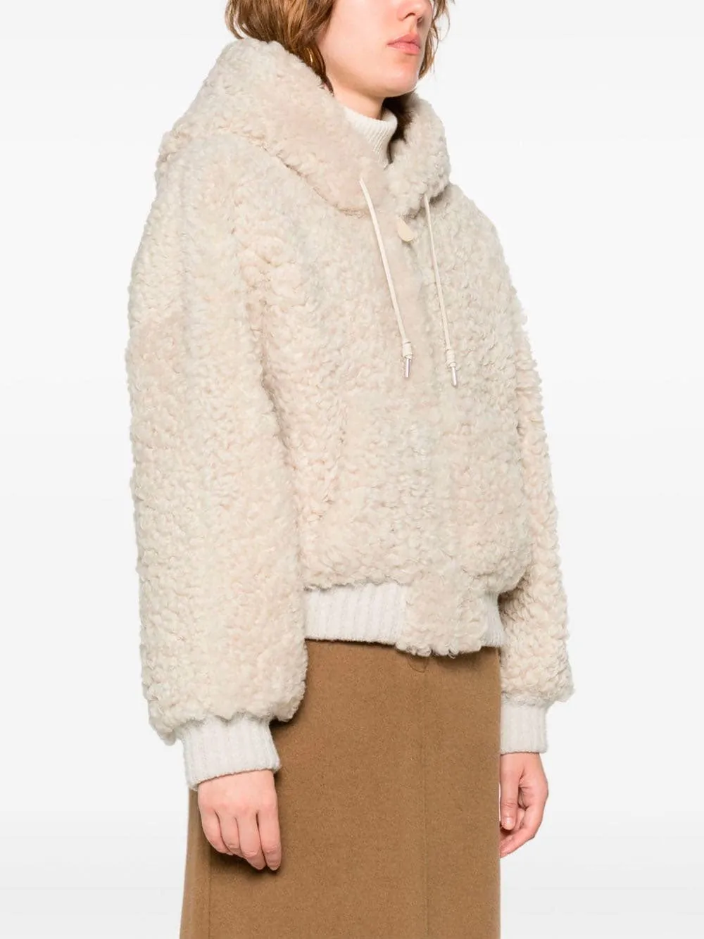 Shearling jacket