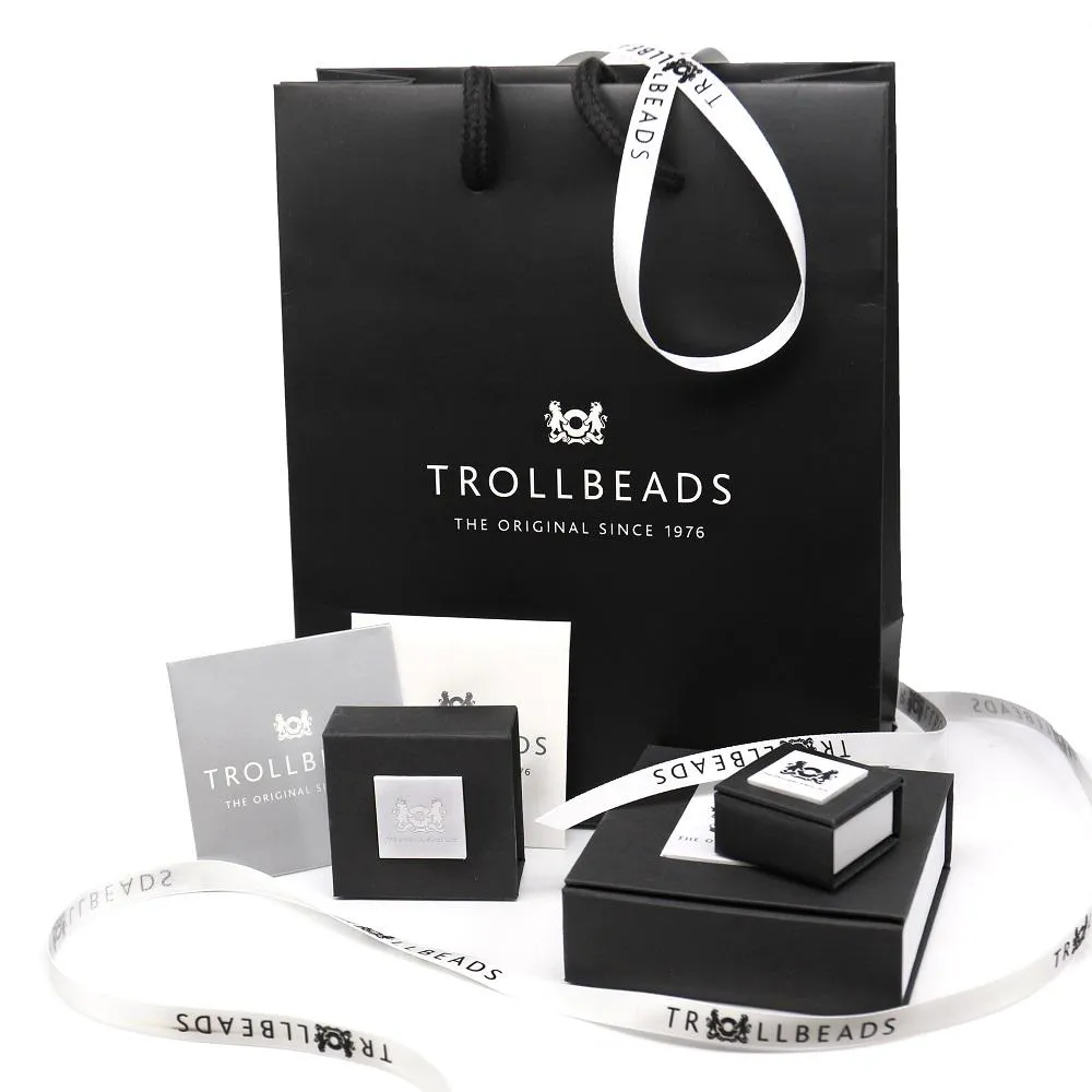 Trollbeads Ivory Flower Armadillo Bead