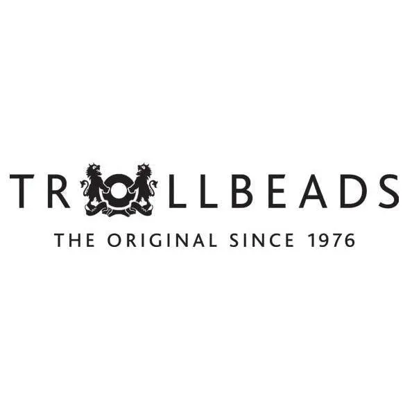 Trollbeads Ivory Flower Armadillo Bead