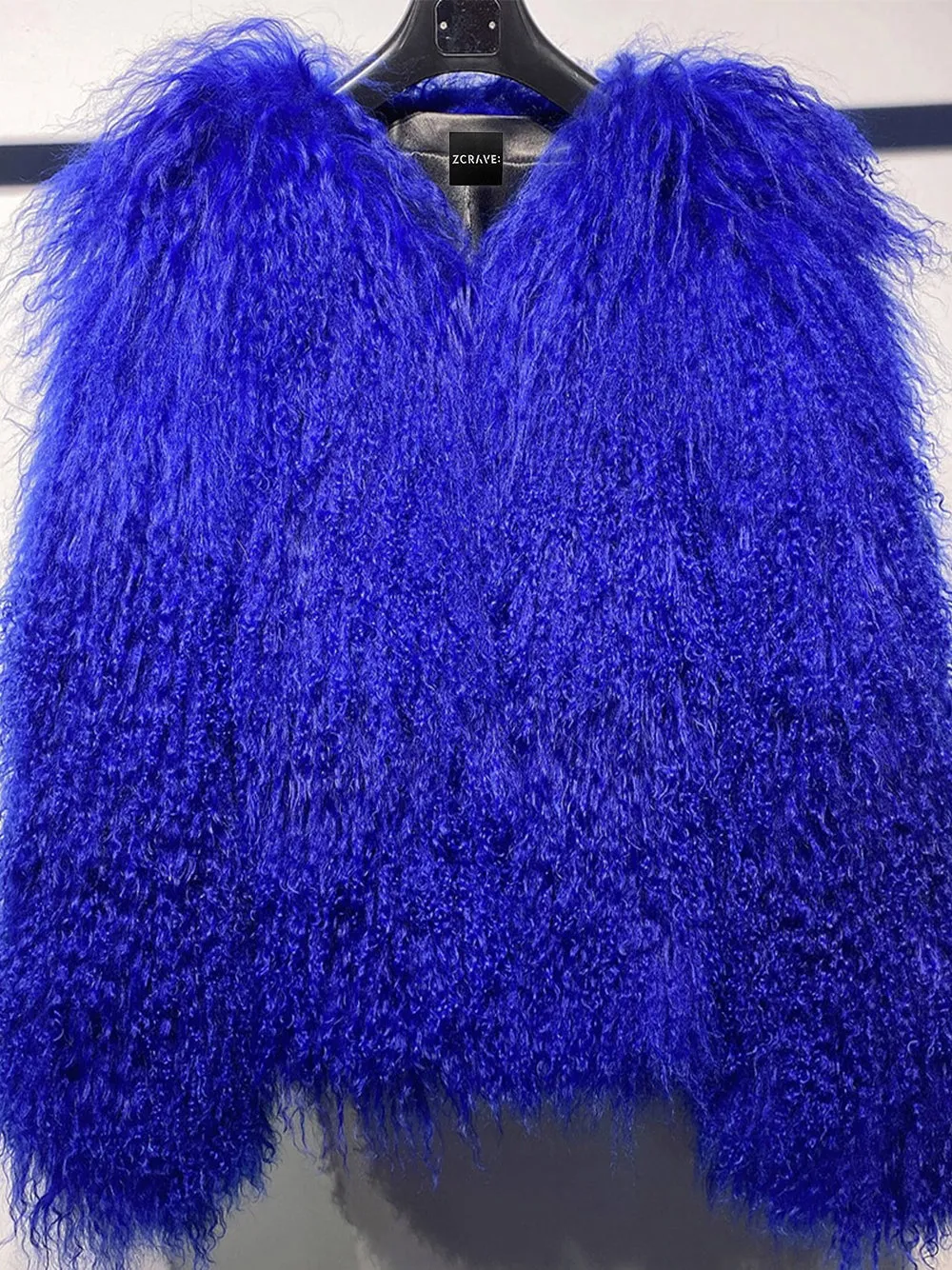 VLG Curly Shearling Jacket