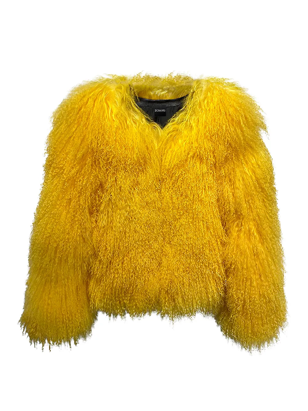 VLG Curly Shearling Jacket