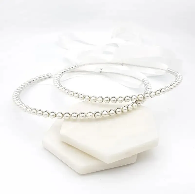Wedding Crowns (Stefana) - Pearl Vintage Luxe
