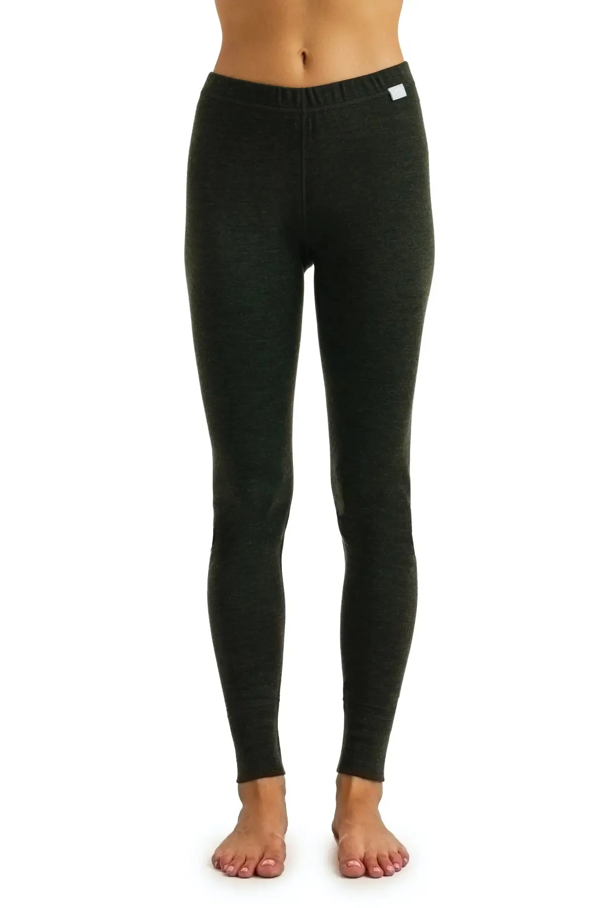 Women's Merino Pants 320 Army Green