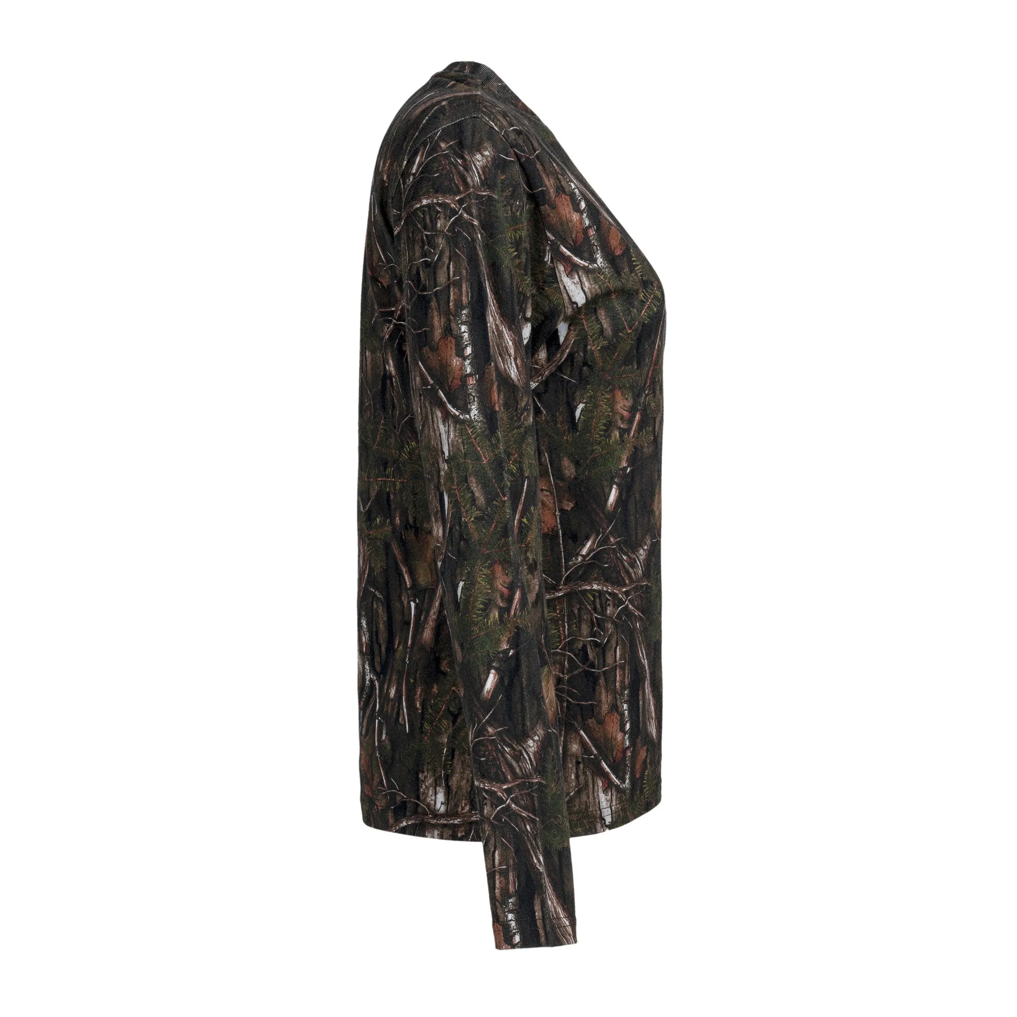 W's Forest Camo Long Sleeve