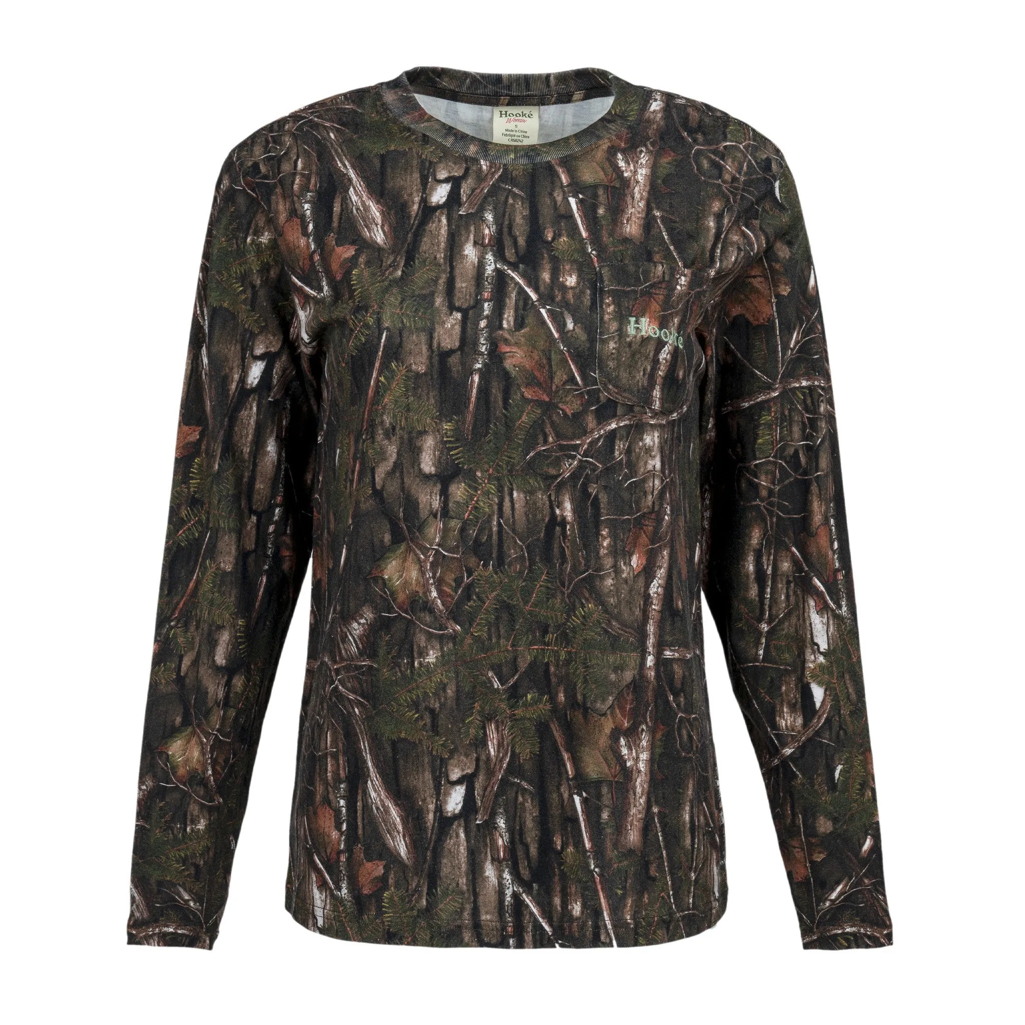 W's Forest Camo Long Sleeve