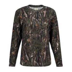 W's Forest Camo Long Sleeve