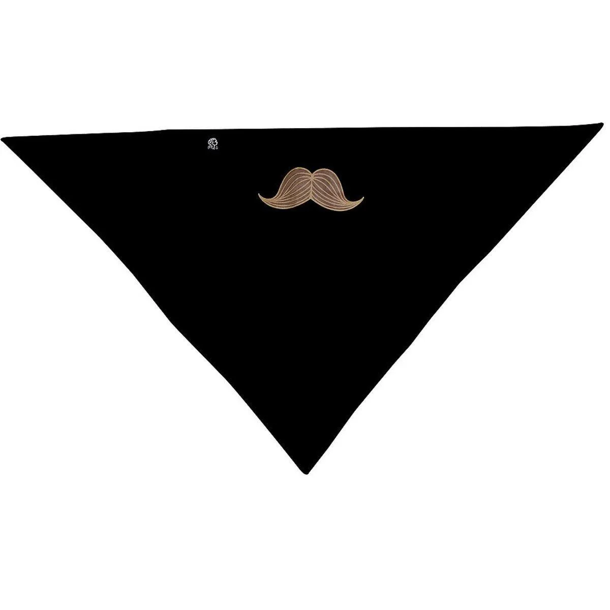 Zan headgear® Bamboo 3-In-1 Bandana Mustache